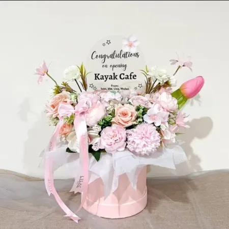 Bloom Box Grand Opening Rawalumbu