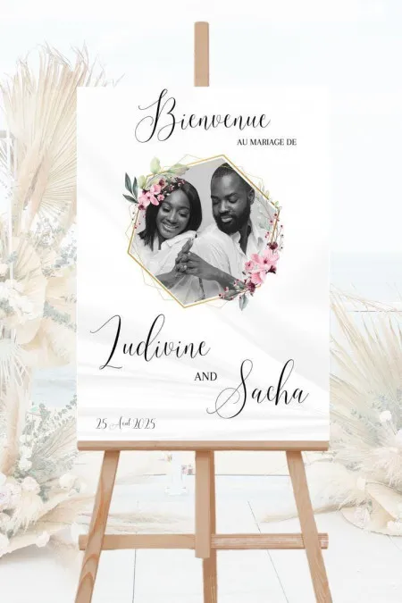 Papan Akrilik Papan Pernikahan Rawalumbu